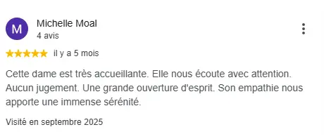 Avis Google de Michèle