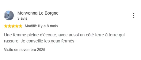 Avis Google de Morwenna