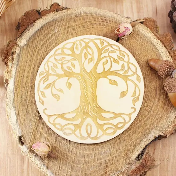 Photo d'une décoration en bois